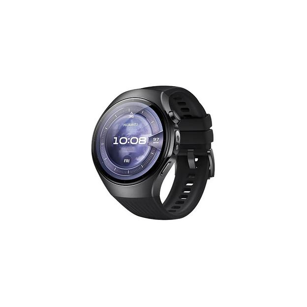 Смарт-часы Huawei Watch 5 Rates-L19F, 46мм, 1.5", черный/черный [55020evn] фото 1