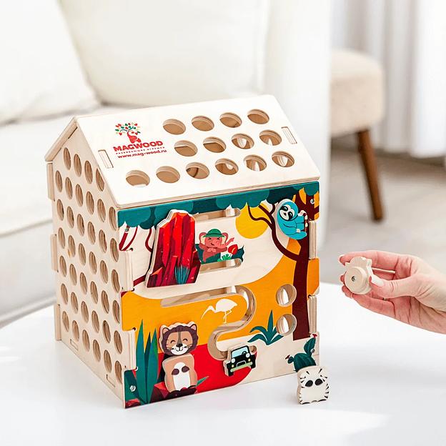 Бизидом-конструктор Сафари фото 5