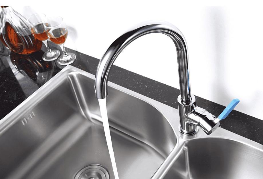 Смеситель Lemark Aura LM0605C для кухни фото 3