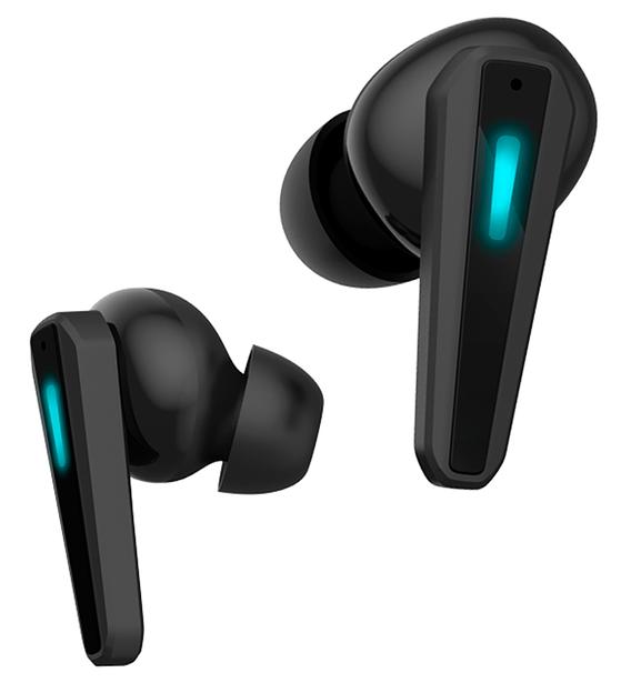 Наушники с микрофоном A4Tech Bloody M70 черный/синий вкладыши BT в ушной раковине (M70 BLACK+BLUE) фото 4