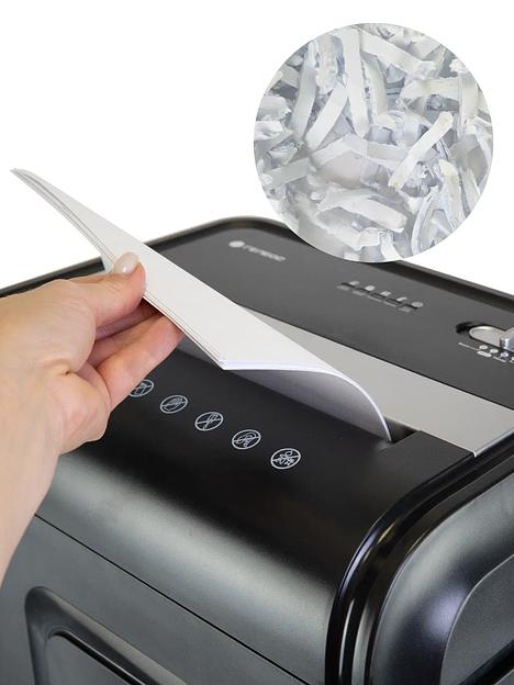 ГЕЛЕОС Уничтожитель документов УМ32-4 DIN P-4 (4 ур-нь секр.), фрагмент 4х30мм, 32 лист (70г/м2), CD/пл.карты/скрепки/скобы, 32 литра фото 6