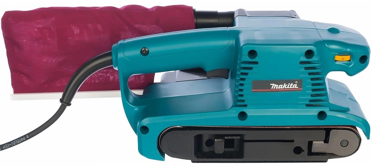 Ленточная шлифовальная машина Makita 9911 650Вт шир.ленты 76мм фото 2