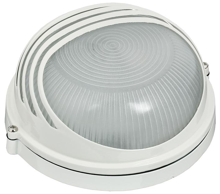 Iek LNPP0-1307-1-060-K01 Светильник НПП1307 белый/круг ресничка 60Вт IP54 ИЭК фото 1