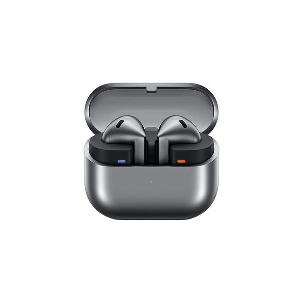 Наушники Samsung Galaxy Buds 3, Bluetooth, вкладыши, серебристый [sm-r530nzaacis] фото 1