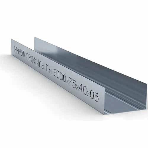 Профиль Knauf направляющий 75/40 фото 1