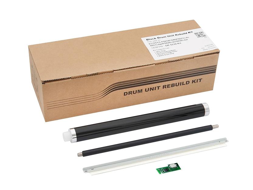 Комплект восстановления драм-юнита DK-5230-Kit для KYOCERA ECOSYS M5521cdn/M5521cdw/M5526cdn/M5526cdw, ECOSYS P5021cdn/P5021cdw/P5026cdn/P5026cdw (CET) Black, 100000 стр., CET501010R фото 2