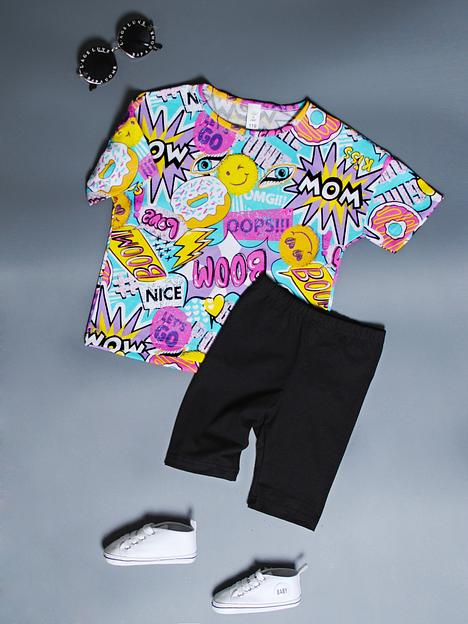 Костюм КФШ-0120-9 р. 104-128 (5 шт/уп), Бум ОПТ фото 1