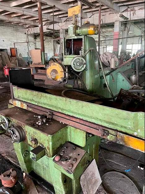 Плоскошлифовальный станок СЗКБ «3Г71» фото 1