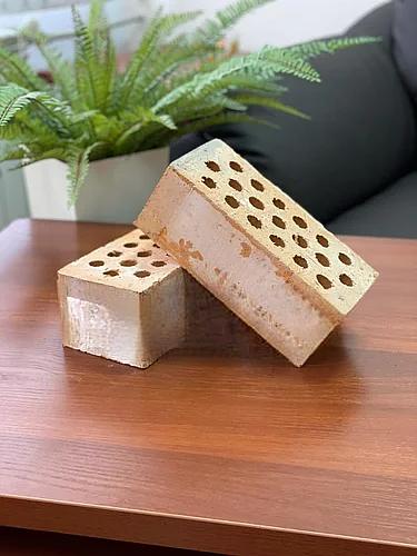 Кирпич керамический пустотелый полуторный М-125 250х120х88 мм (Ерейментауский кирпичный завод) фото 2