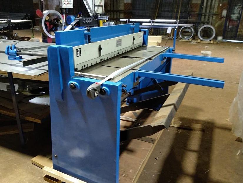 Гильотина ручная Metal Master MTG 1315 фото 9