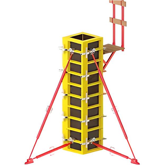 Опалубка колонн 0,2-0,7х1 м фото 1