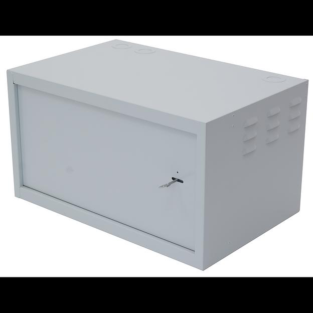 Антивандальный шкаф серии Great, 6U, 322х577х377, IP20, RAL7035 фото 1