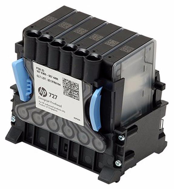 Печатающая головка HP 727 B3P06A многоцветный для HP DJ T920/T1500 фото 2
