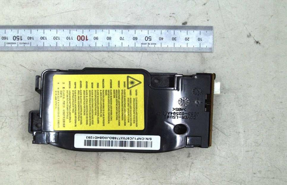 Блок лазера (сканер) Samsung ML-1860/1865/2160/2165/SCX-3400/3405 (JC97-03775B/JC97-04271A) фото 1