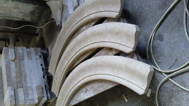 Арка из травертина ОПТ фото 3