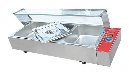 Мармит Kocateq BSB3NW паровой настольный 3*GN1/2 фото 1