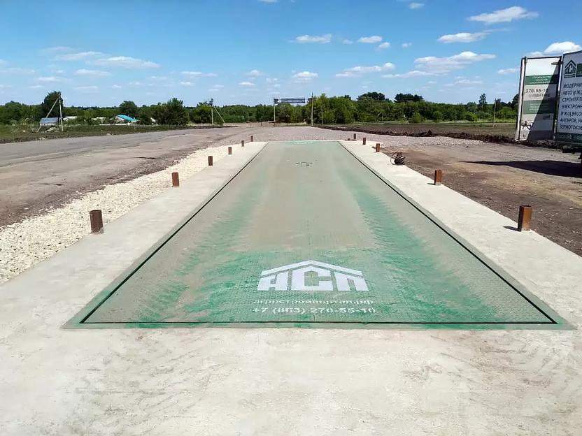 Автомобильные весы «АСП» 80 т 20 м в приямок фото 1