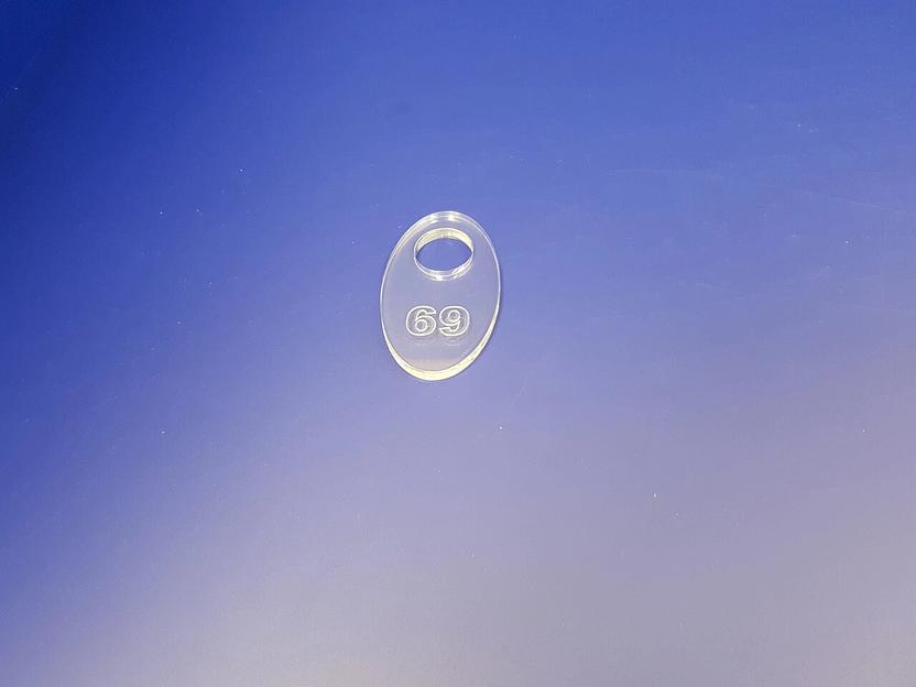 Номерки гардеробные , гравировка-быстроходом. фото 4