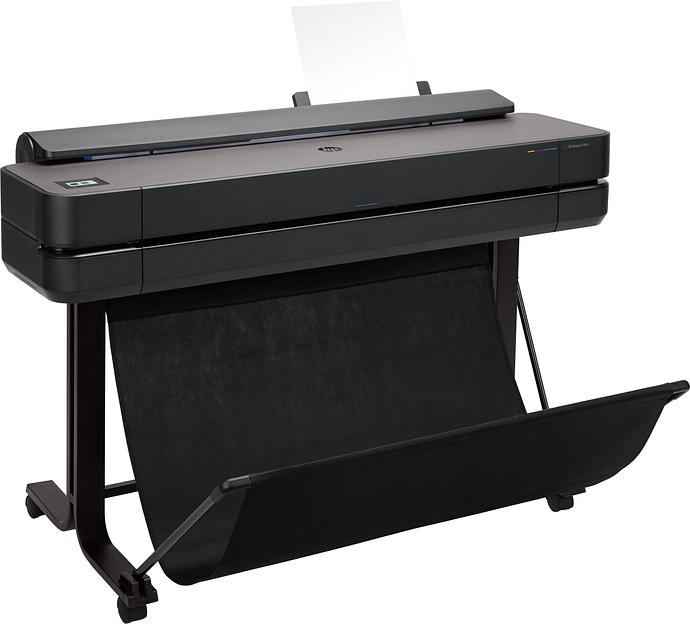 Плоттер HP Designjet T650 (5HB10A) A0/36" фото 6