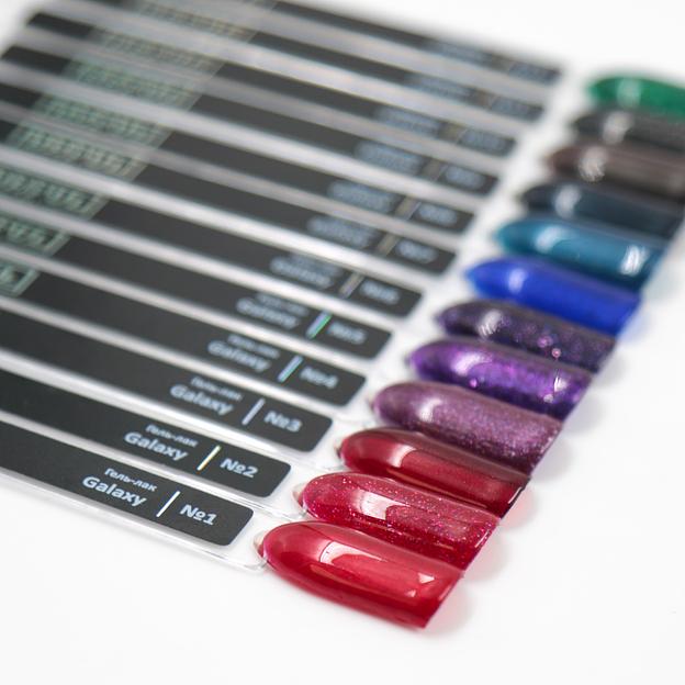 Гель-лак BEFUL «Galaxy» 8 мл ОПТ фото 2