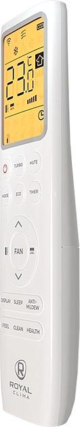 Сплит-система Royal Clima perfetto RCI-PFC40HN белый фото 5