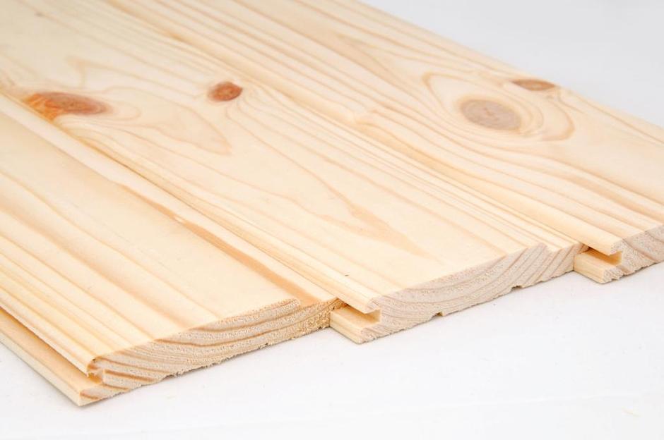 Вагонка сосна «Штиль» Сорт В 0,075×0,014×4 м фото 1