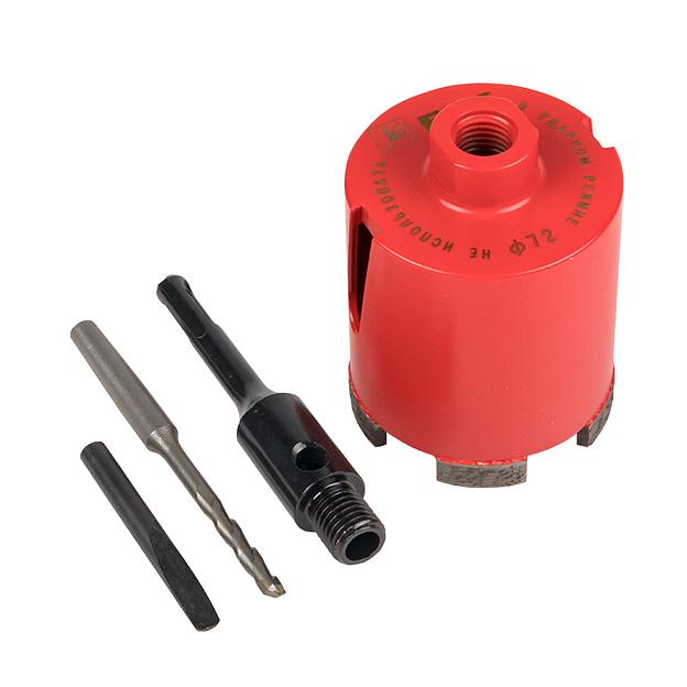 Коронка алмазная DCH-72 Laser M16 SDS-Plus Expert фото 1