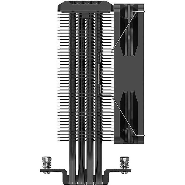 Кулер PCCooler Paladin EX400 S115X/1200/1700/AM4 (24 шт/кор, TDP 180W, 120mm PWM FAN, 4 тепловые трубки 6мм, 800-1800RPM, 28,6dBa) фото 2