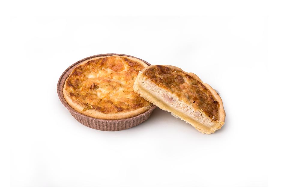 Киш с курицей, 120г, готовый ОПТ фото 1