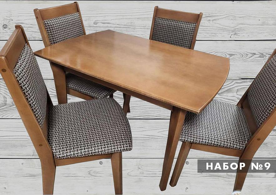 Изготовление мягкой мебели для кухни из массива под заказ фото 5