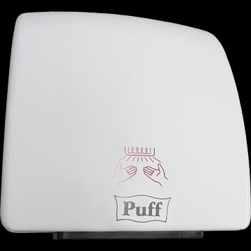Электросушитель для рук "Puff-8830", белый, 1,5 кВт фото 1