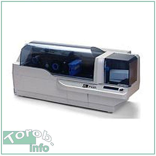 Zebra Privilege 330i - Принтер печати на пластиковых картах. самый популярный цветной принтер карт фото 1