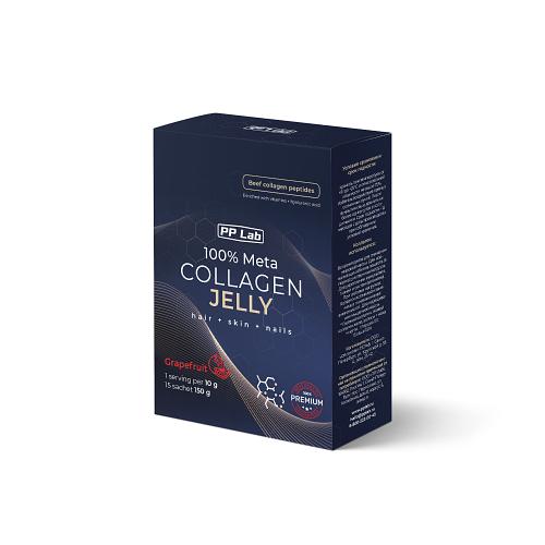 Натуральный коллаген в желе от PP Lab Грейпфрут, 15 саше опт фото 1