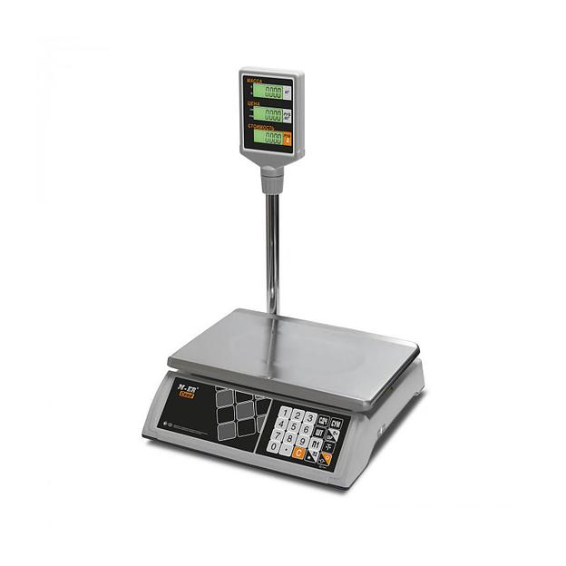 Торговые настольные весы M-ER 327 ACP-32.5 "Ceed" LCD фото 1