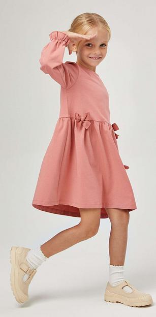 Детское платье с бантиками ОПТ фото 3