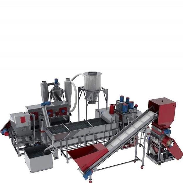 Линия по переработке ПЭТ (500 кг/ч) фото 1