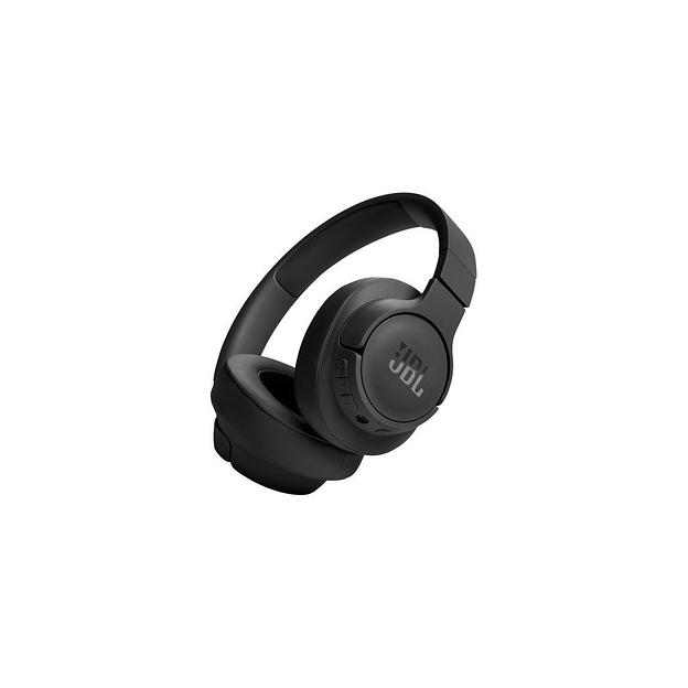 Наушники JBL Tune 720 BT, 3.5 мм/Bluetooth, мониторные, черный [jblt720btblk] фото 1
