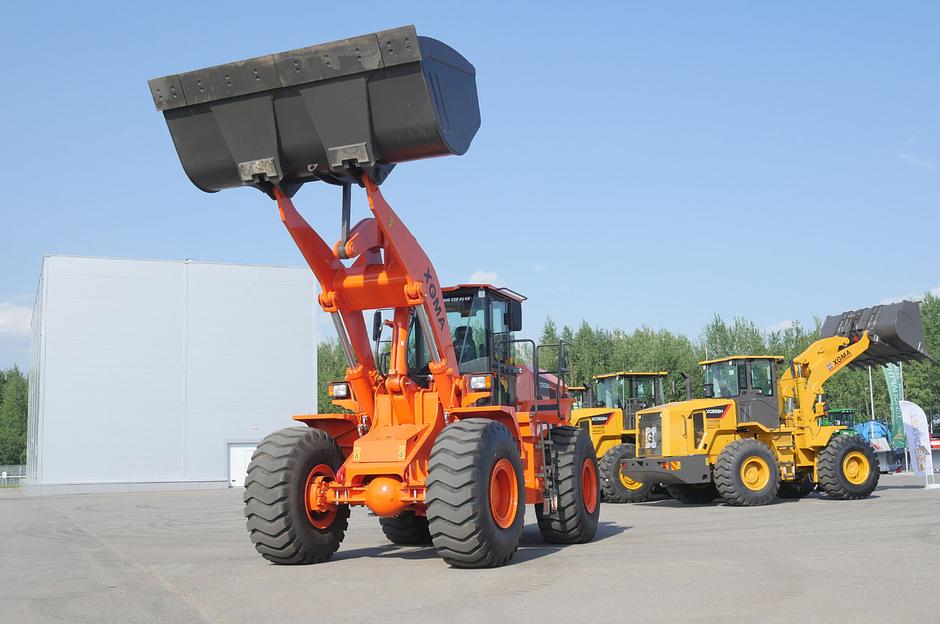 Погрузчик фронтальный «XGMA XG968N» фото 1