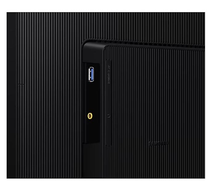 Монитор Samsung 27" S27D700EAI Black, 16:9, IPS, UHD, 5ms, 350cd, 60Hz, HDMI, DP фото 1