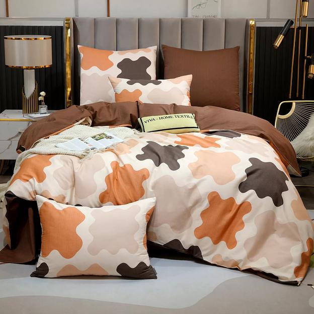 Комплект постельного белья Сатин 100% хлопок C564, опт фото 1