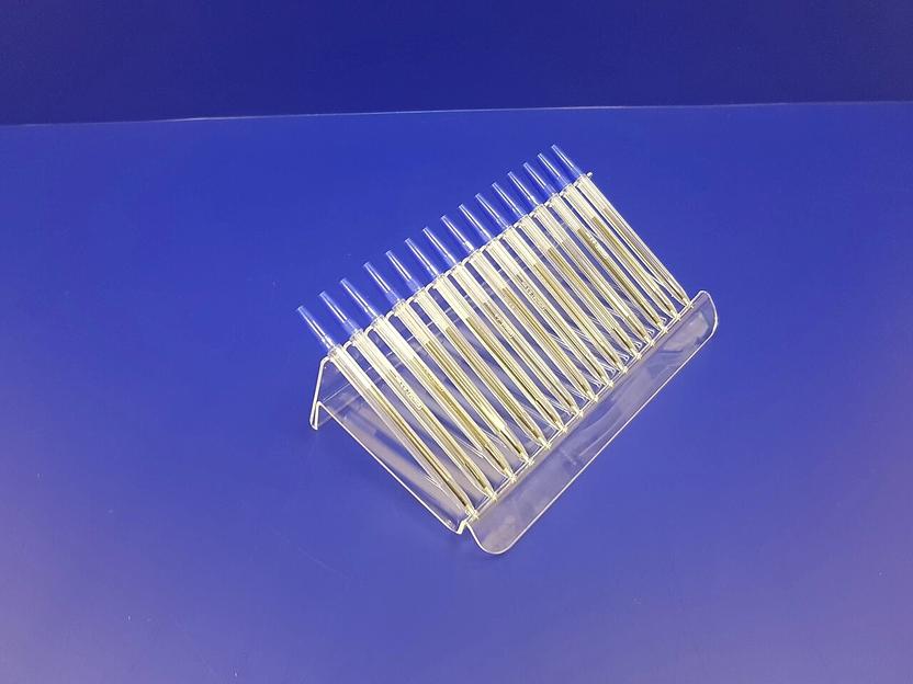 Подставка для ручек карандашей кистей 15 секции. фото 1