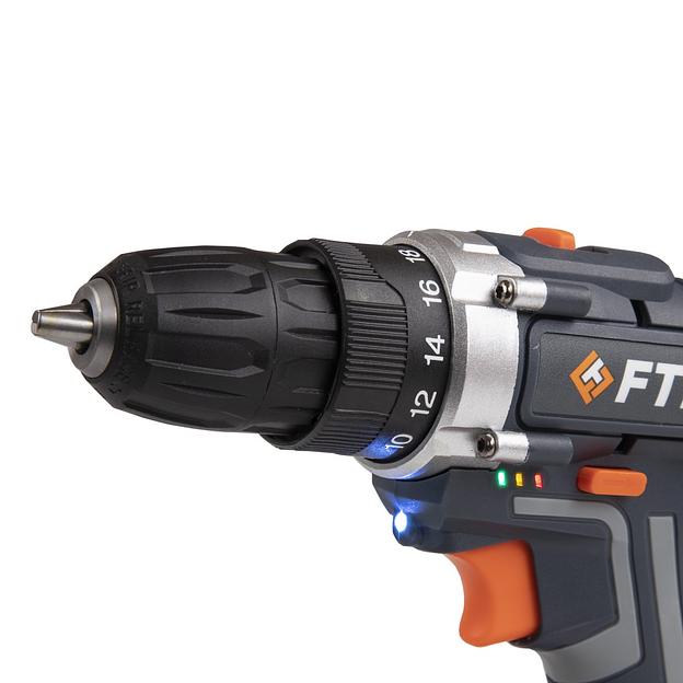 Дрель-шуруповерт FTL PSR 18V Foxweld 7033 фото 7
