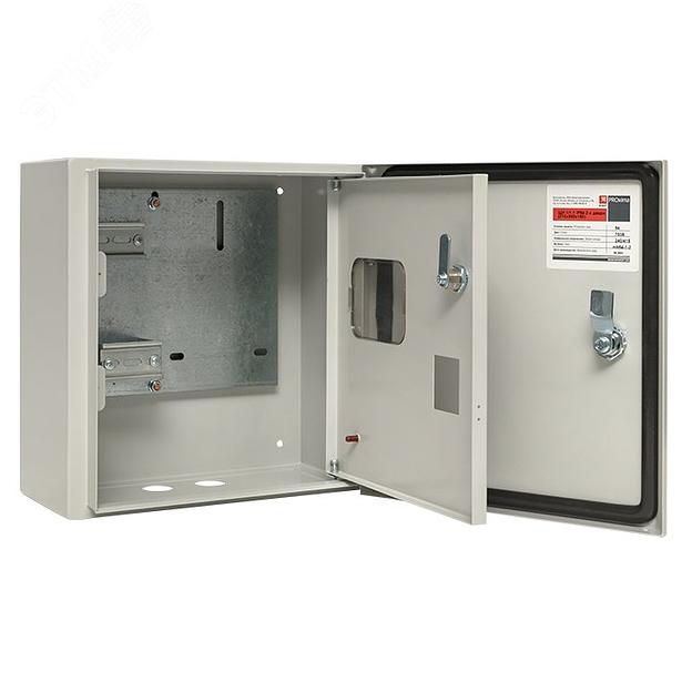 EKF mb54-1-2 Щит учетный ЩУ-1/1-1 двухдверный (310х300х160) IP54 EKF PROxima фото 2