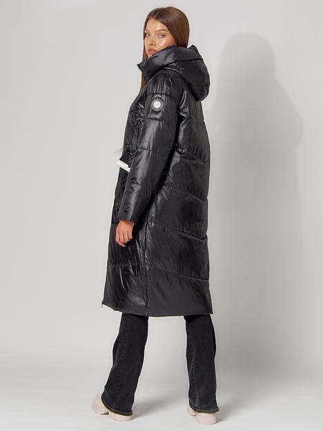 Пальто утепленное HULDLUCK 442155Bl фото 4