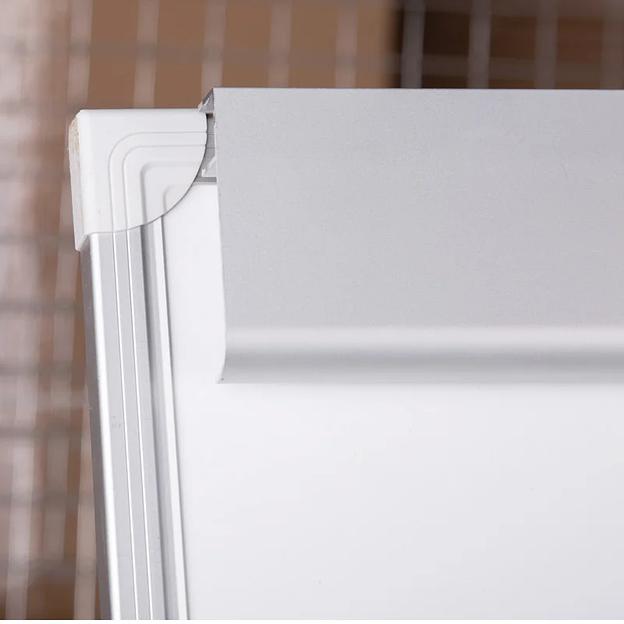 Доска флипчарт на треноге магнитно-маркерный 100х70 см ОПТ фото 3