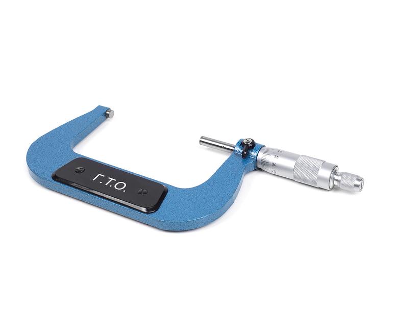 Микрометр гладкий МК- 100 0,01 GTO с поверкой фото 4