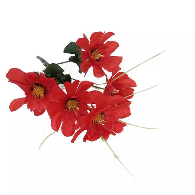 Букет георгинов 5 голов 27см 315-293 фото 3