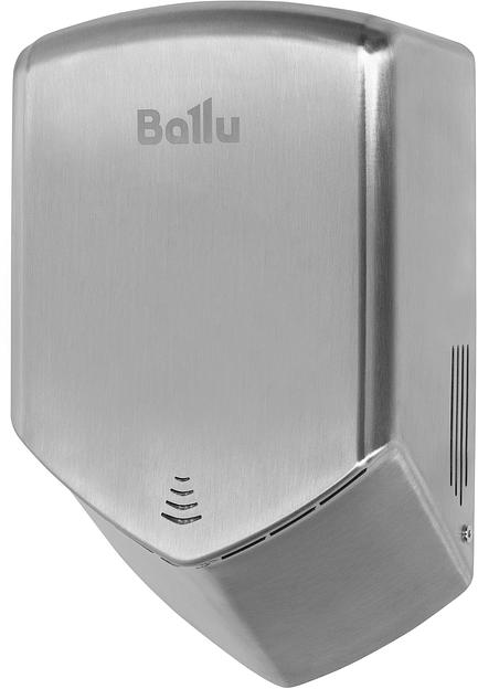 Сушилка для рук Ballu Typhoon BAHD-1010 1010Вт с бактер.лам. серебристый фото 1