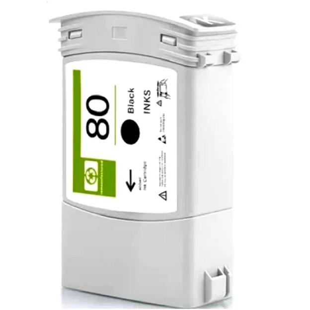 Струйный картридж NV Print 80 (NV-C4871A) Black для HP DesignJet 1050c, 1055cm (400мл) фото 1