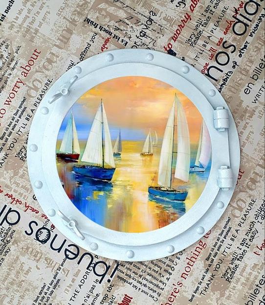 Рамка для фото морской стиль фото 1